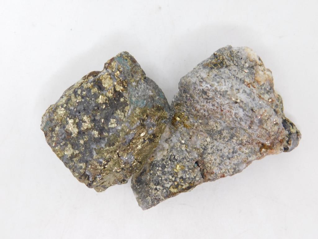 PYRITE ROCK STONE LAPIDARY SPECIMEN - 2
