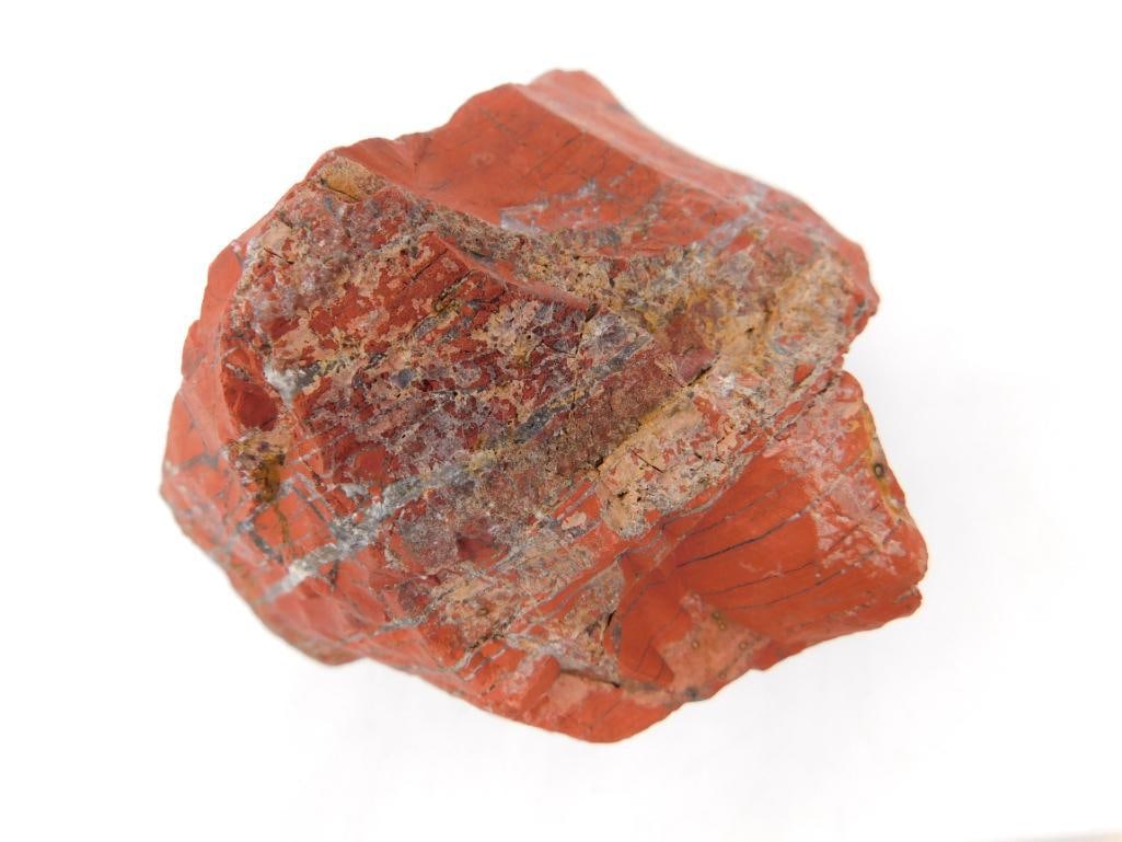 RED JASPER ROCK STONE LAPIDARY SPECIMEN - 2