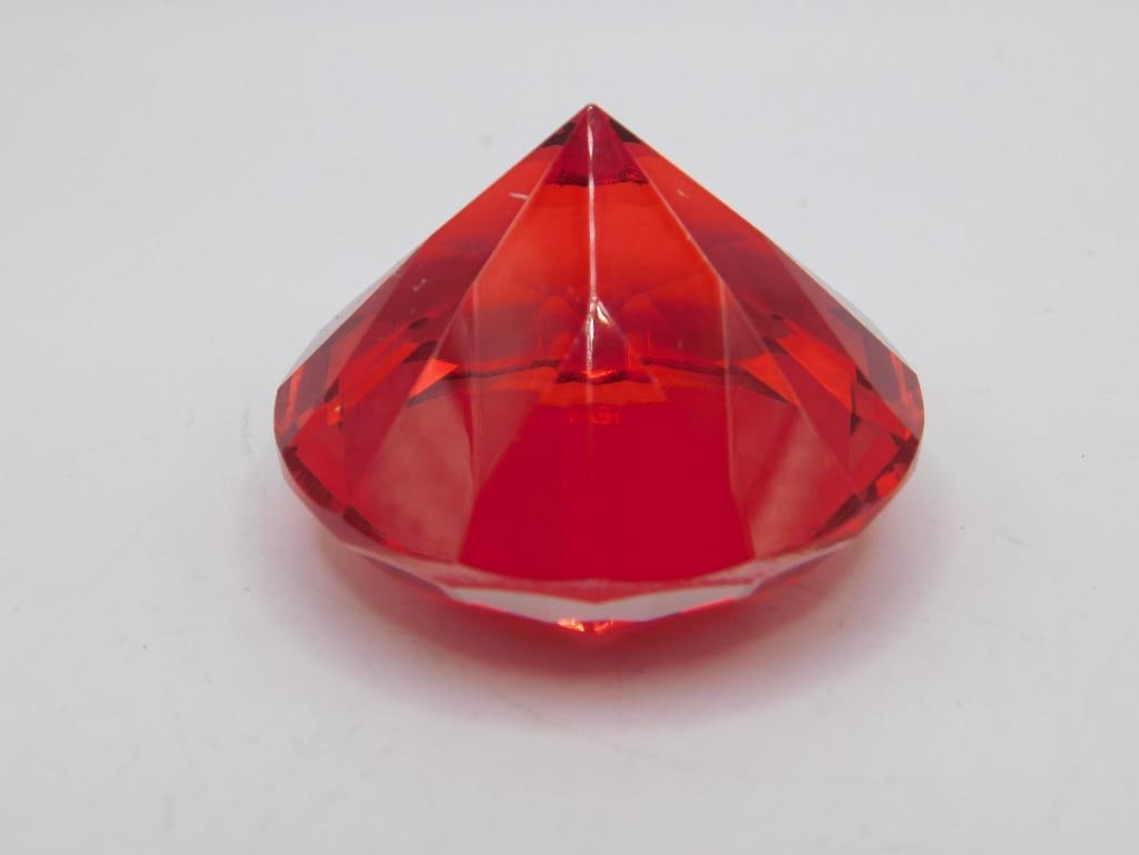 DISPLAY DIAMOND ROCK STONE LAPIDARY SPECIMEN: DISPLAY DIAMOND ROCK STONE LAPIDARY SPECIMEN