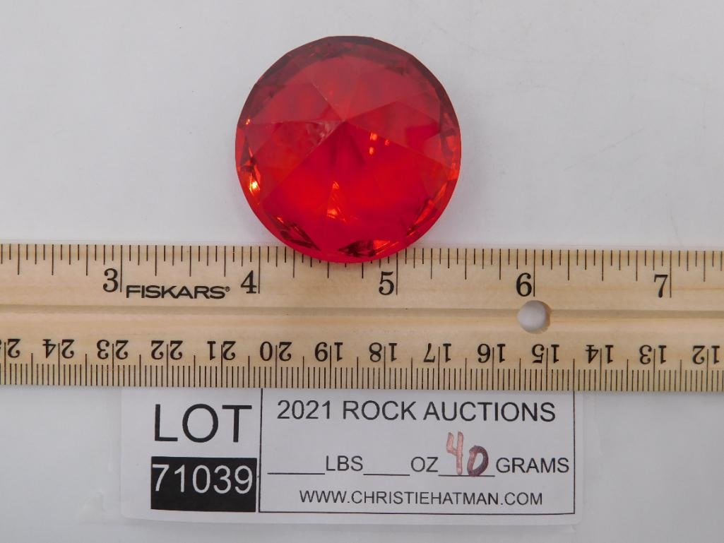 DISPLAY DIAMOND ROCK STONE LAPIDARY SPECIMEN - 2