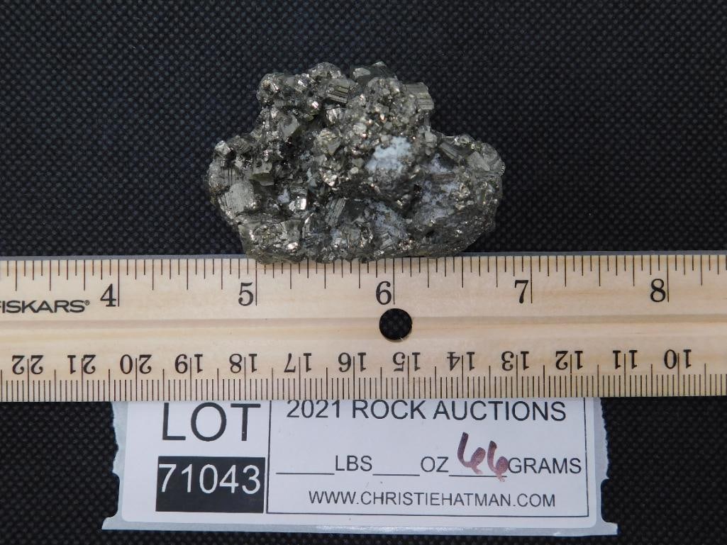 PYRITE ROCK STONE LAPIDARY SPECIMEN - 3