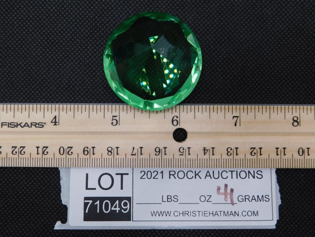 DISPLAY DIAMOND ROCK STONE LAPIDARY SPECIMEN - 2