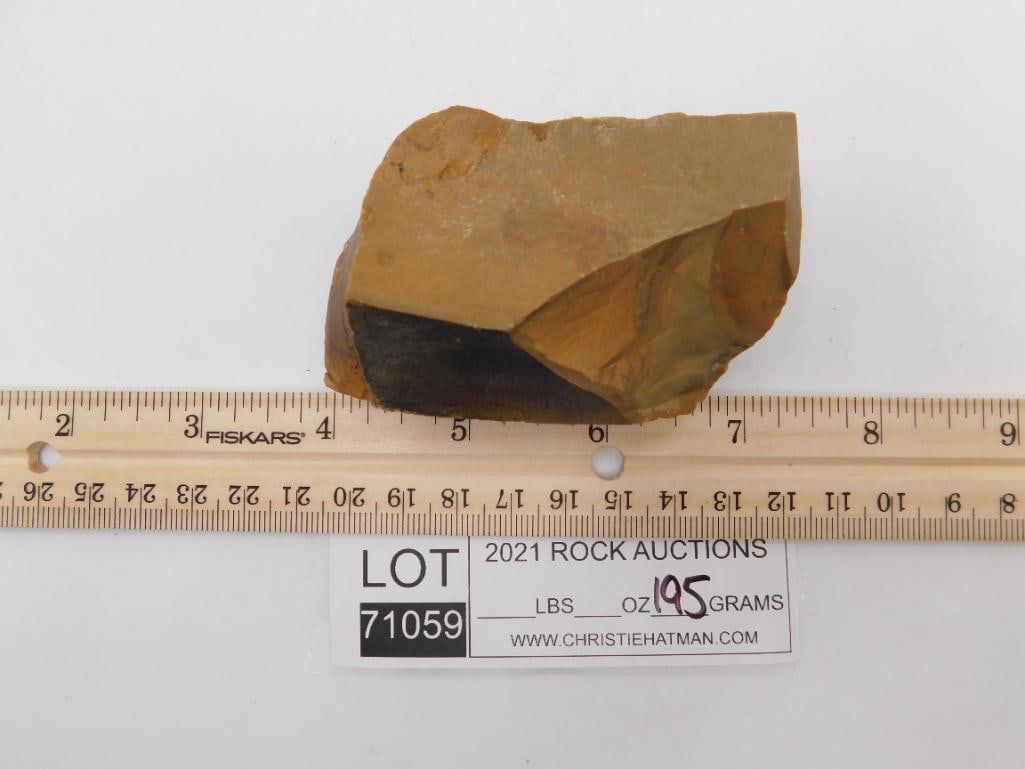 JASPER ROCK STONE LAPIDARY SPECIMEN - 3