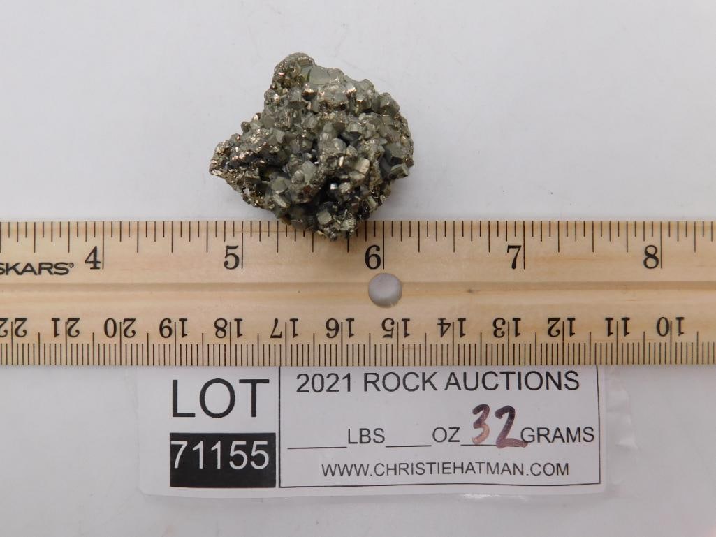 PYRITE ROCK STONE LAPIDARY SPECIMEN - 3