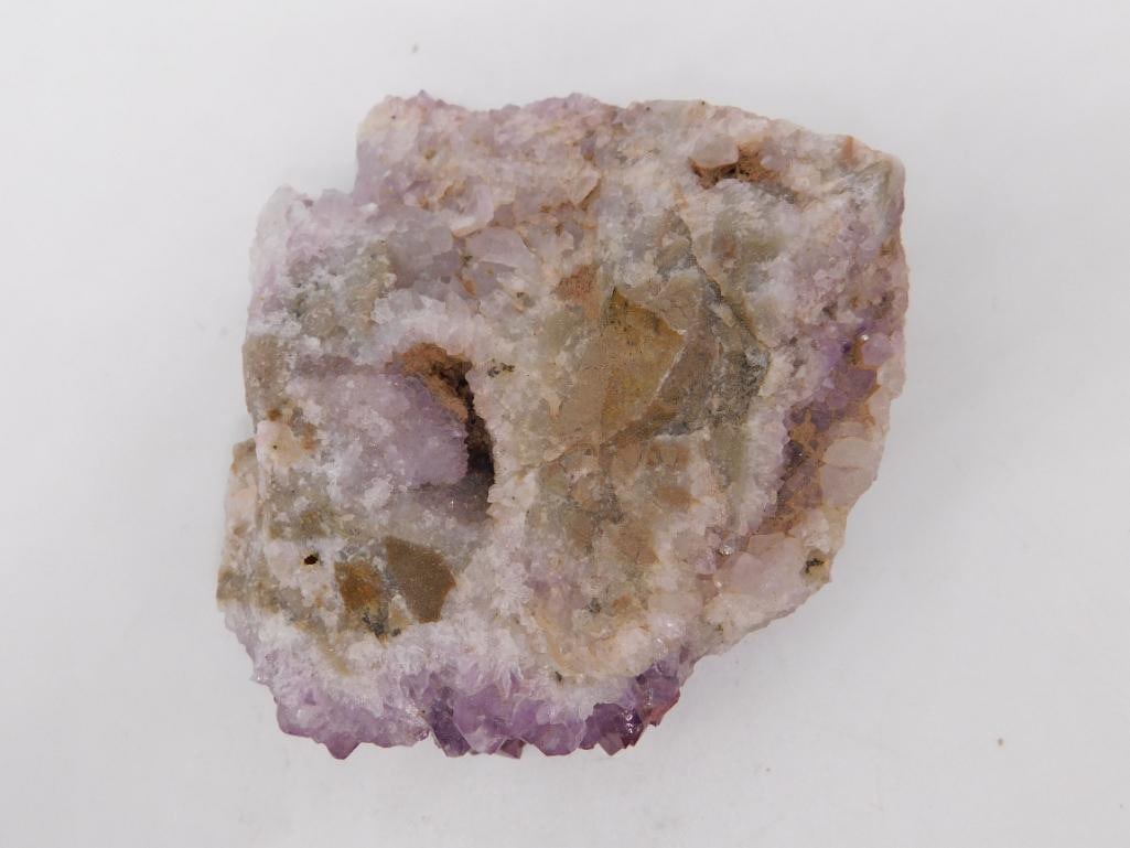 AMETHYST ROCK STONE LAPIDARY SPECIMEN - 2