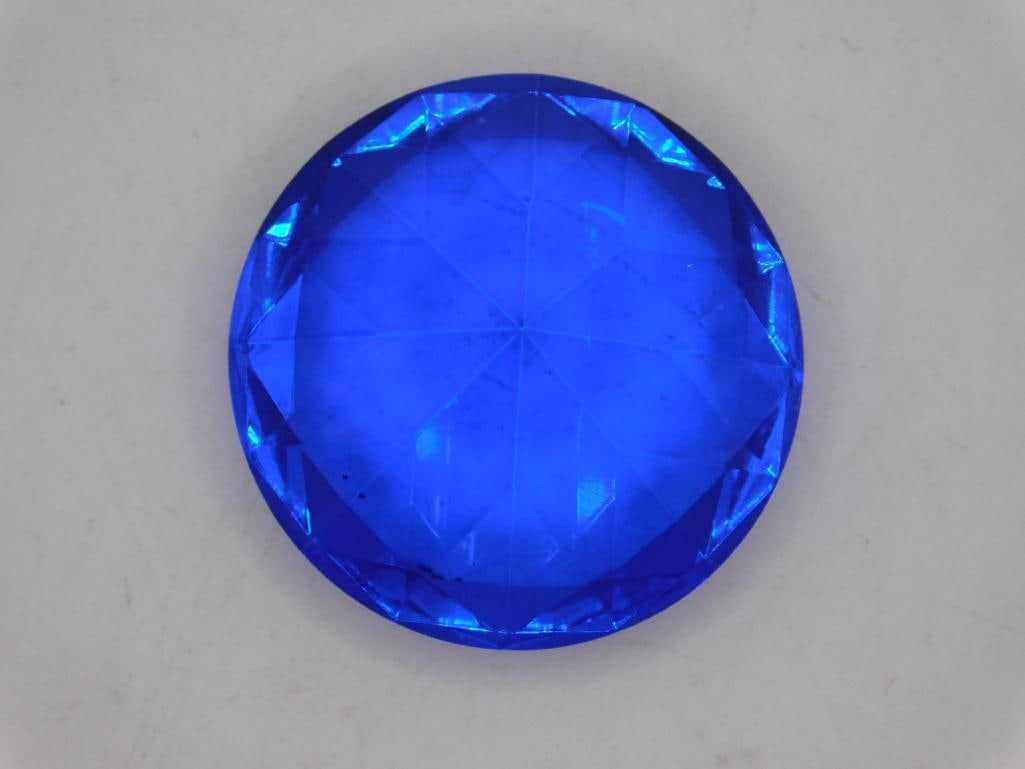 DISPLAY DIAMOND ROCK STONE LAPIDARY SPECIMEN - 4