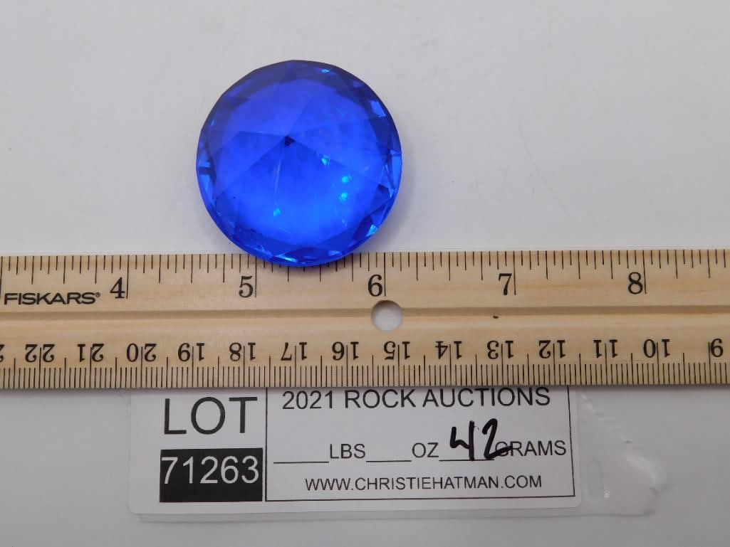 DISPLAY DIAMOND ROCK STONE LAPIDARY SPECIMEN - 5