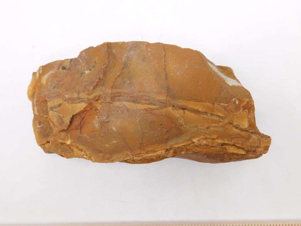 JASPER ROCK STONE LAPIDARY SPECIMEN - 2