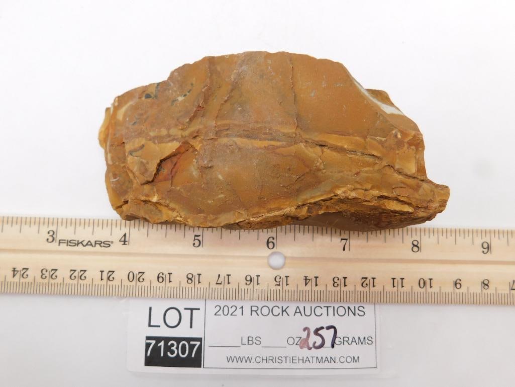 JASPER ROCK STONE LAPIDARY SPECIMEN - 3