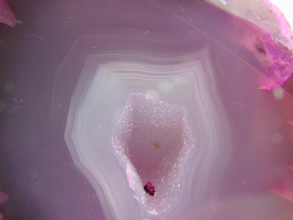 AGATE ROCK STONE LAPIDARY SPECIMEN - 3