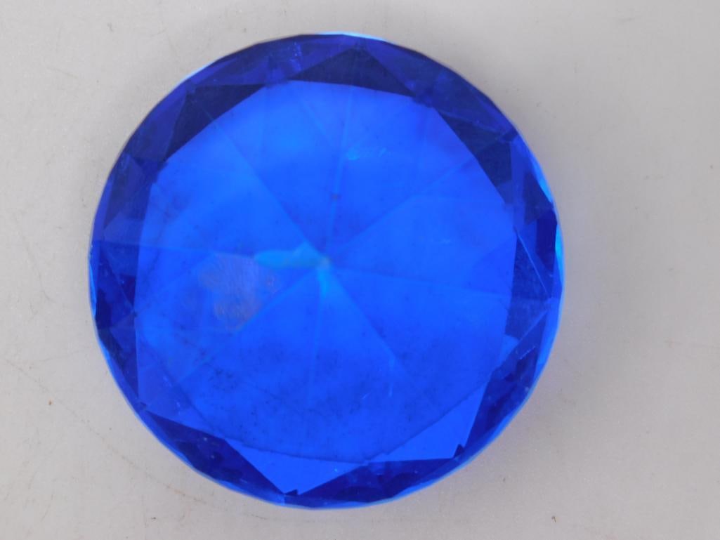 DISPLAY DIAMOND ROCK STONE LAPIDARY SPECIMEN - 2