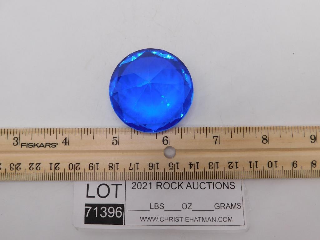 DISPLAY DIAMOND ROCK STONE LAPIDARY SPECIMEN - 3