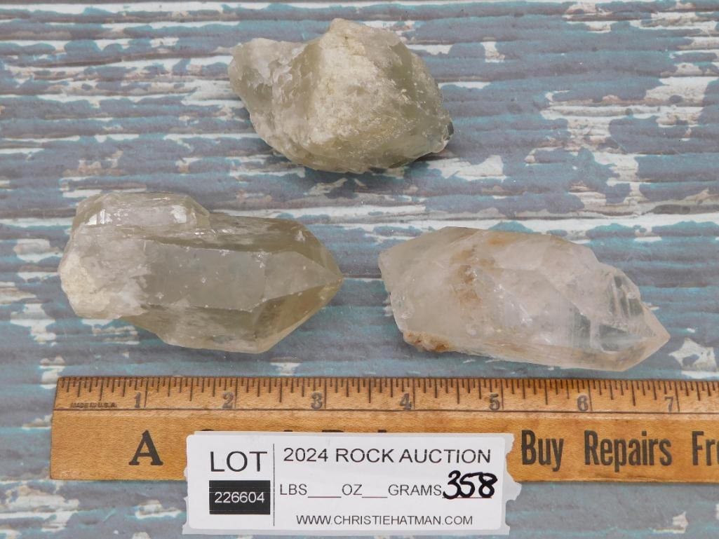 QUARTZ ROCK STONE LAPIDARY SPECIMEN - 2