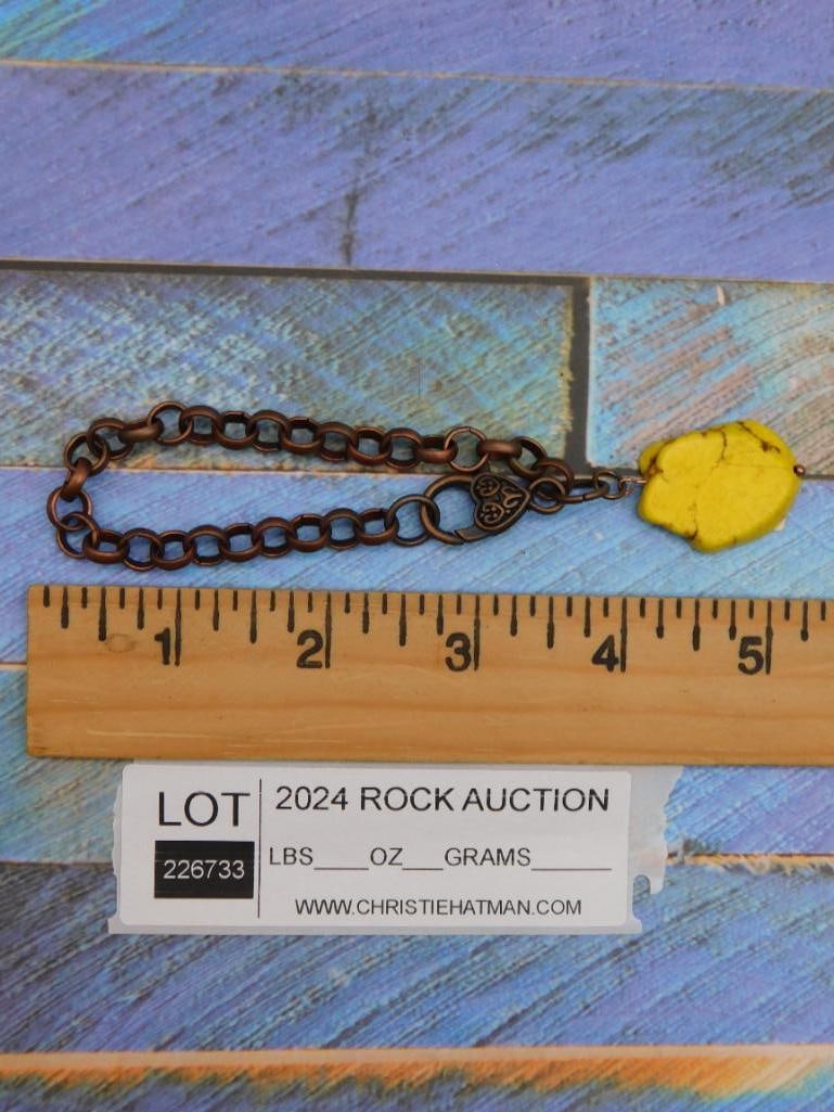 GENUINE STONE BRACELET - 2