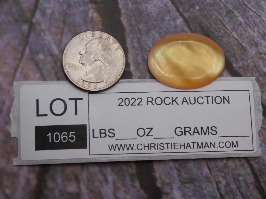 CABOCHON ROCK STONE LAPIDARY SPECIMEN - 2