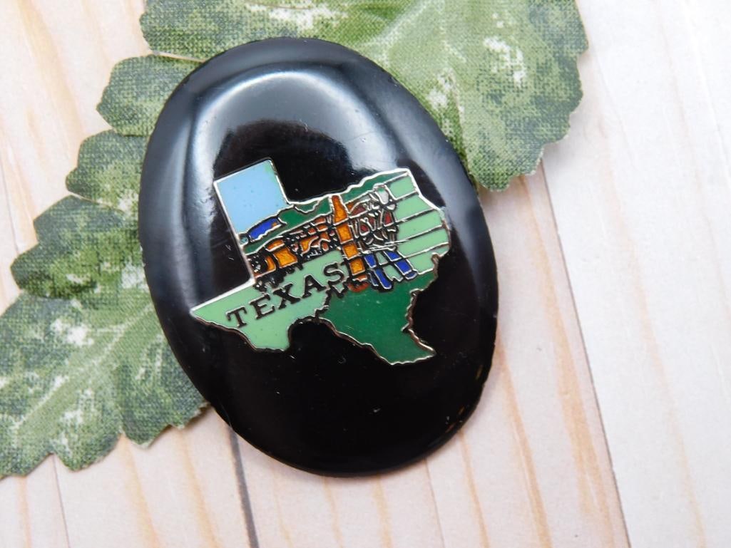 TEXAS CABOCHON ROCK STONE LAPIDARY SPECIMEN: TEXAS CABOCHON ROCK STONE LAPIDARY SPECIMEN