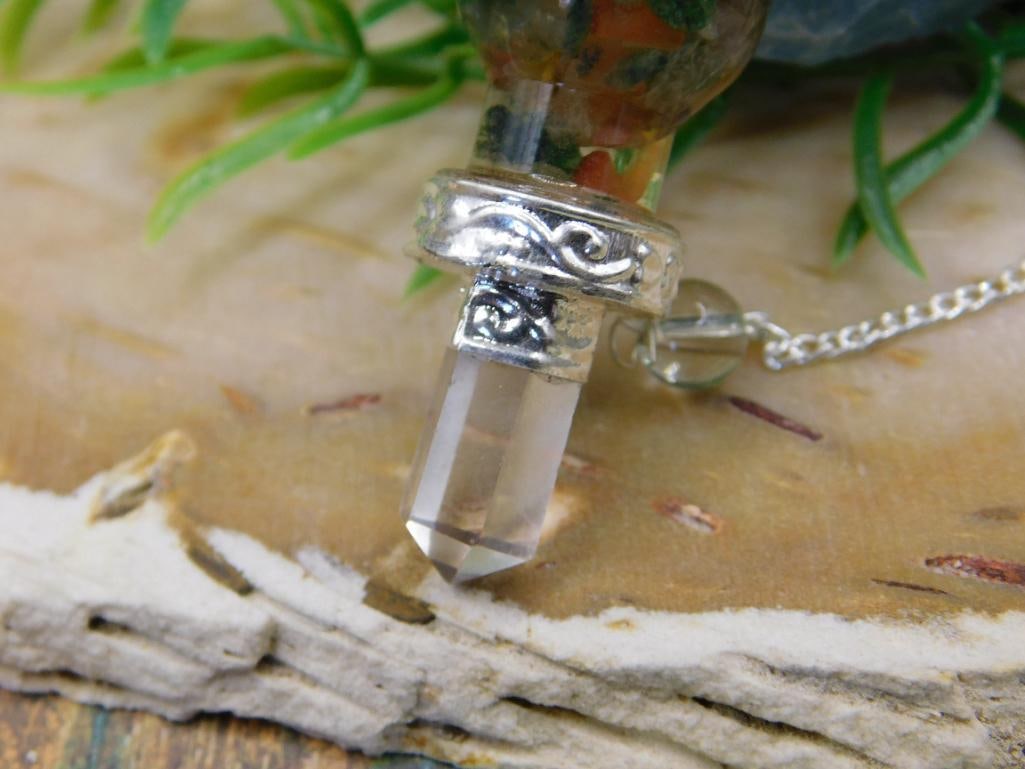 MIXED STONE PENDULUM ROCK STONE LAPIDARY SPECIMEN - 3