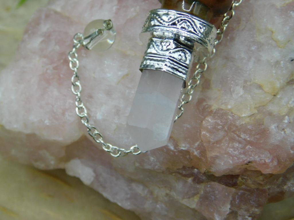 MIXED STONE PENDULUM ROCK STONE LAPIDARY SPECIMEN - 3