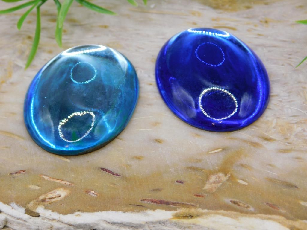 CABOCHONS ROCK STONE LAPIDARY SPECIMEN - 2