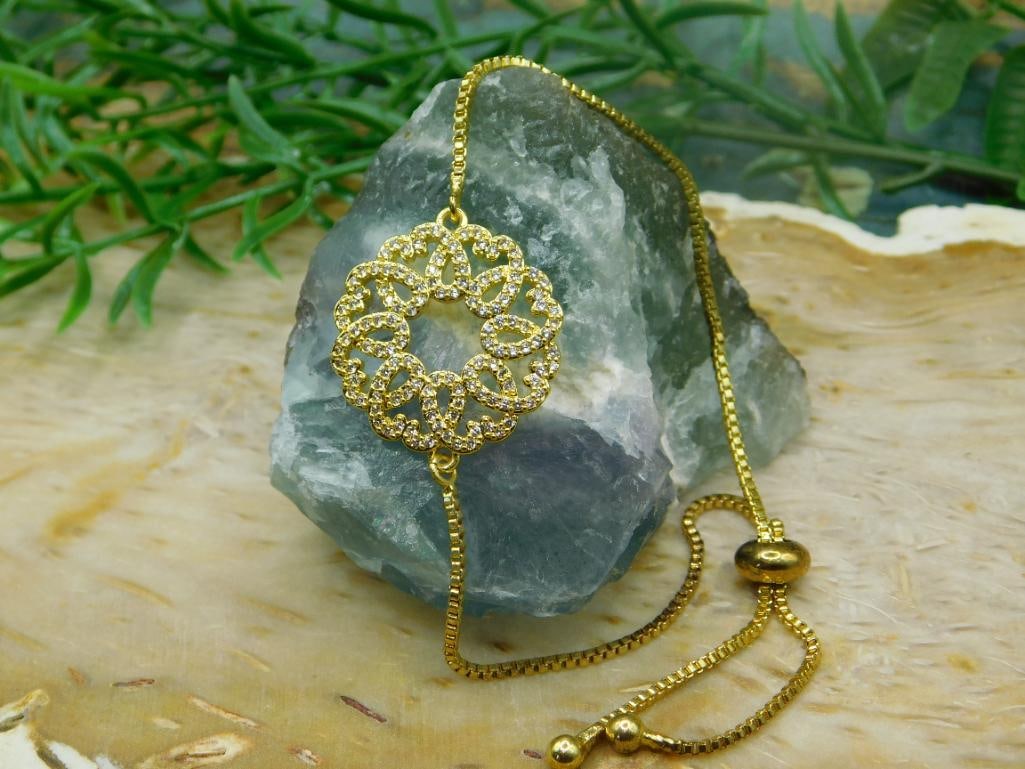 GENUINE STONE ADJUSTABLE BRACELET ROCK STONE LAPIDARY SPECIMEN: GENUINE STONE ADJUSTABLE BRACELET ROCK STONE LAPIDARY SPECIMEN