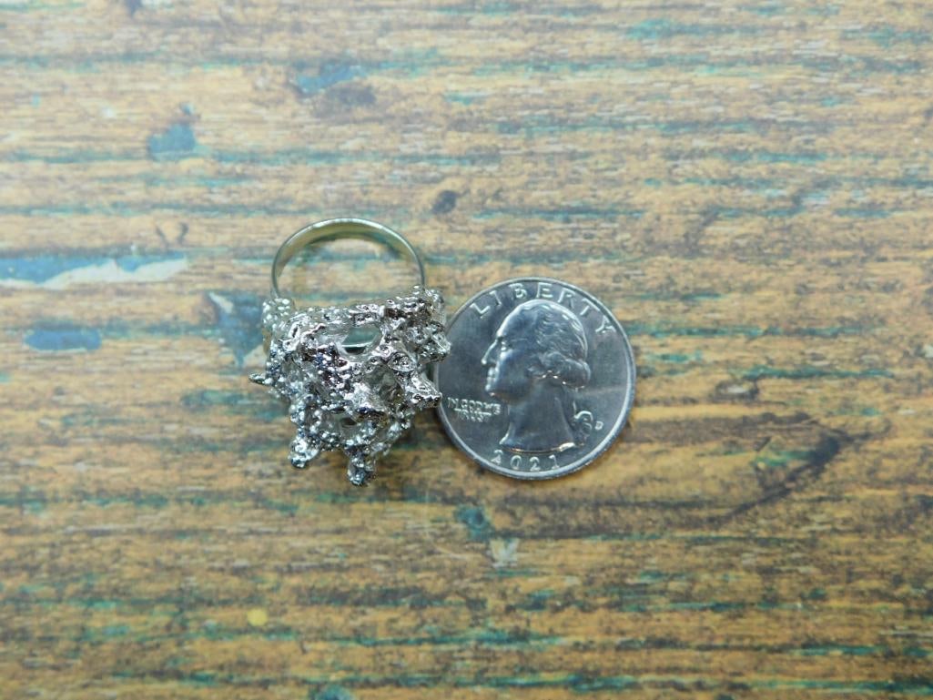 RING ROCK STONE LAPIDARY SPECIMEN - 4