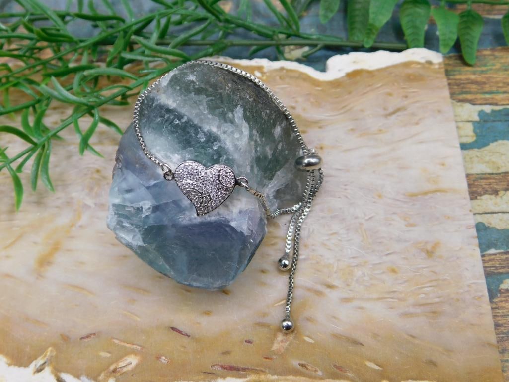 GENUINE STONE ADJUSTABLE BRACELET ROCK STONE LAPIDARY SPECIMEN: GENUINE STONE ADJUSTABLE BRACELET ROCK STONE LAPIDARY SPECIMEN