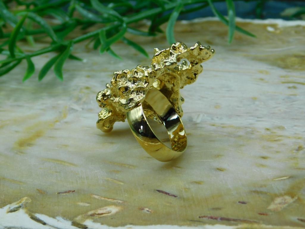 RING ROCK STONE LAPIDARY SPECIMEN - 2