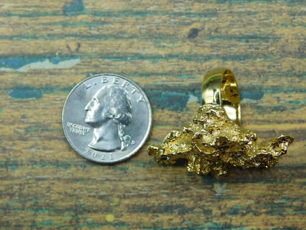 RING ROCK STONE LAPIDARY SPECIMEN - 4