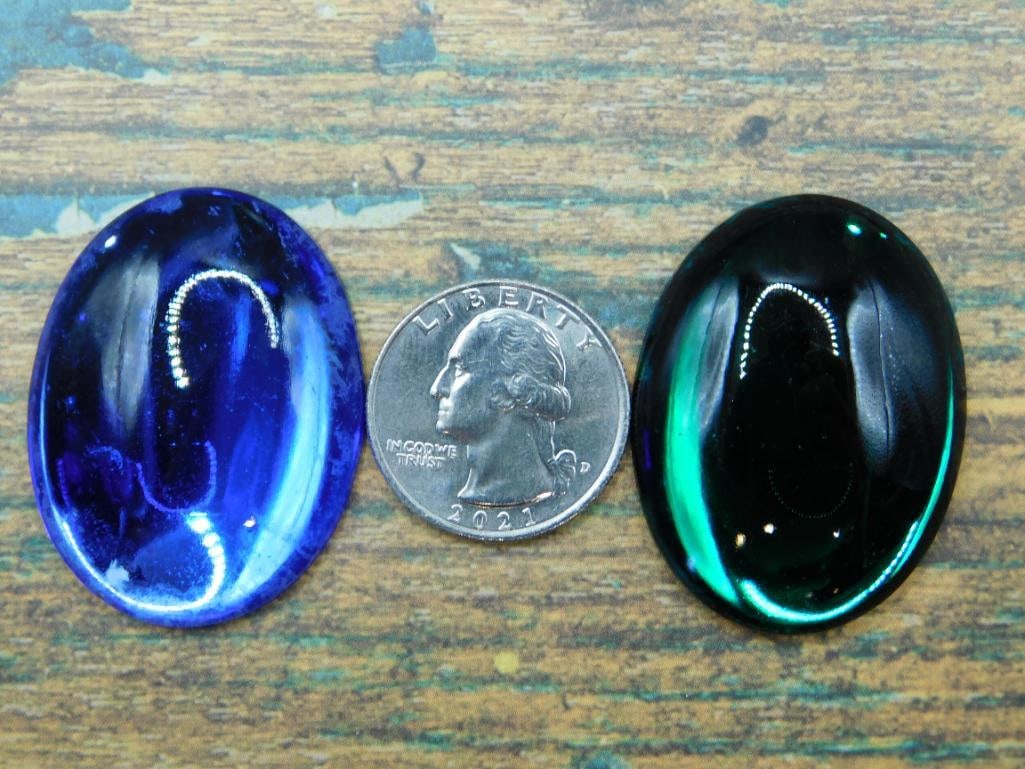 CABOCHONS ROCK STONE LAPIDARY SPECIMEN - 3