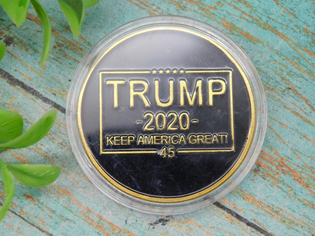 2020 DONALD TRUMP COIN (1 of 2)