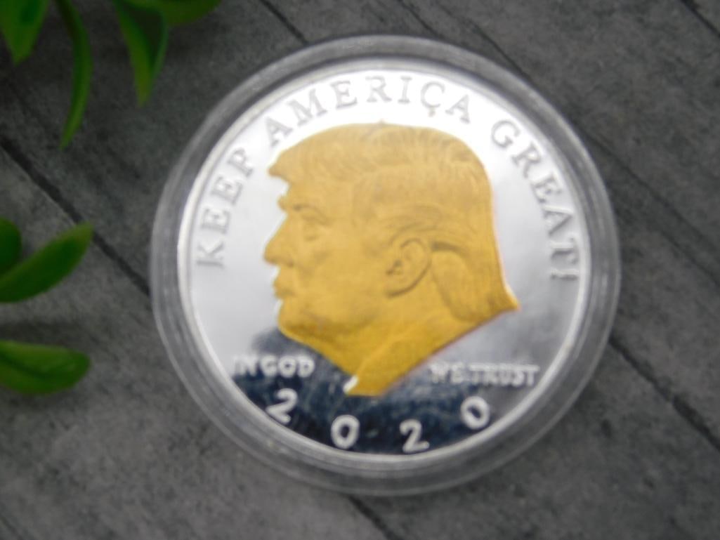 2020 DONALD TRUMP COIN: 2020 DONALD TRUMP COIN