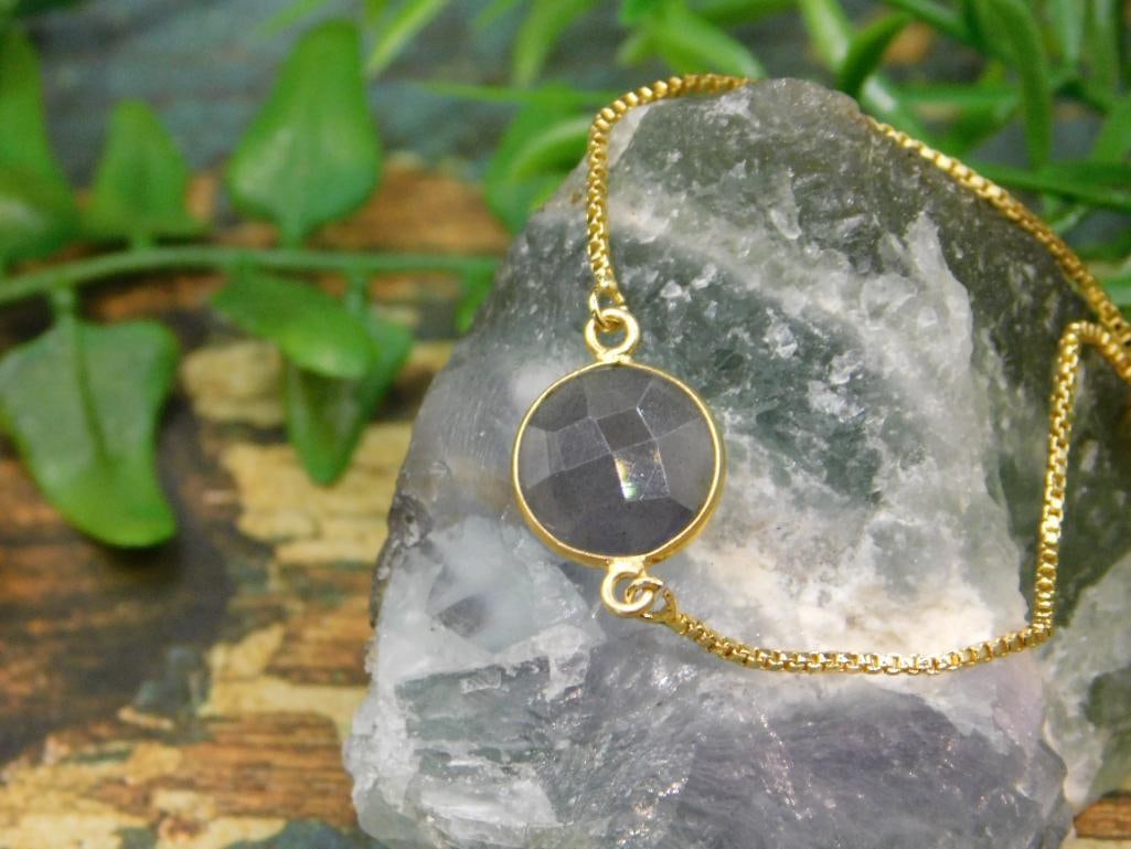 GENUINE STONE ADJUSTABLE BRACELET ROCK STONE LAPIDARY SPECIMEN: GENUINE STONE ADJUSTABLE BRACELET ROCK STONE LAPIDARY SPECIMEN