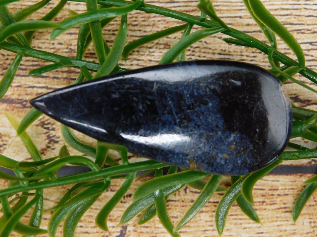 PIETERSITE CABOCHON ROCK STONE LAPIDARY SPECIMEN: PIETERSITE CABOCHON ROCK STONE LAPIDARY SPECIMEN