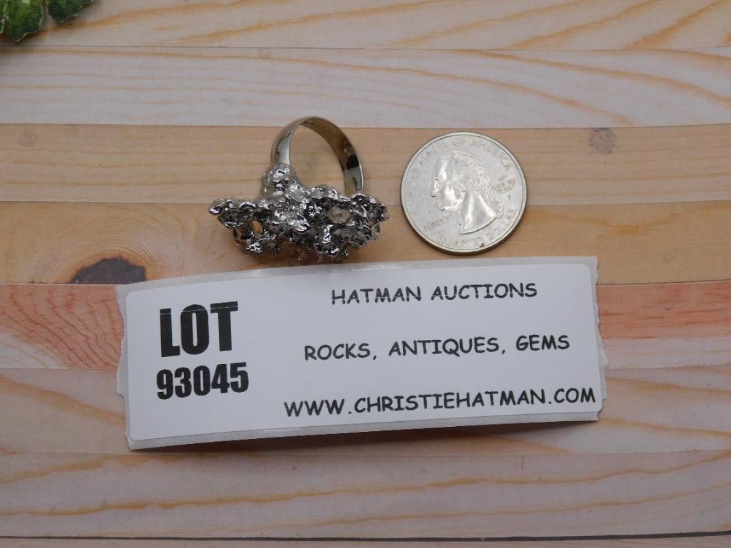 RING ROCK STONE LAPIDARY SPECIMEN - 2