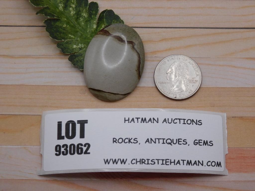 JASPER CABOCHON ROCK STONE LAPIDARY SPECIMEN - 2