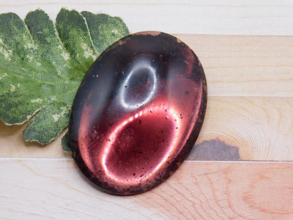 ABALONE CABOCHON ROCK STONE LAPIDARY SPECIMEN: ABALONE CABOCHON ROCK STONE LAPIDARY SPECIMEN