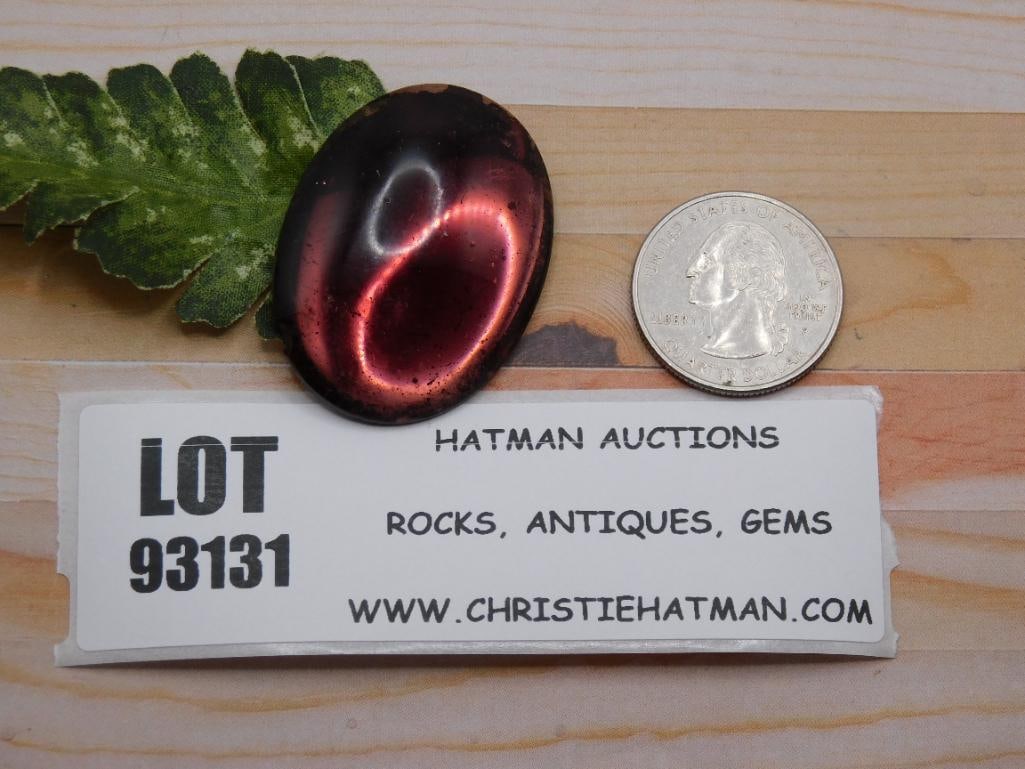 ABALONE CABOCHON ROCK STONE LAPIDARY SPECIMEN - 2