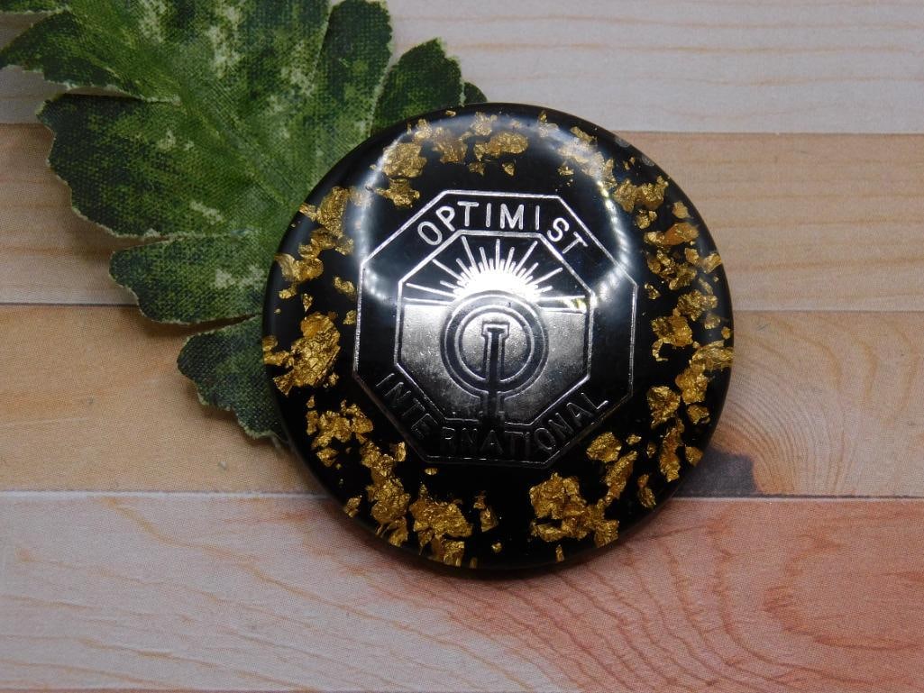 GOLD FLECKED OPTIMIST INTERNATIONAL CABOCHON ROCK STONE LAPIDARY SPECIMEN: GOLD FLECKED OPTIMIST INTERNATIONAL CABOCHON ROCK STONE LAPIDARY SPECIMEN