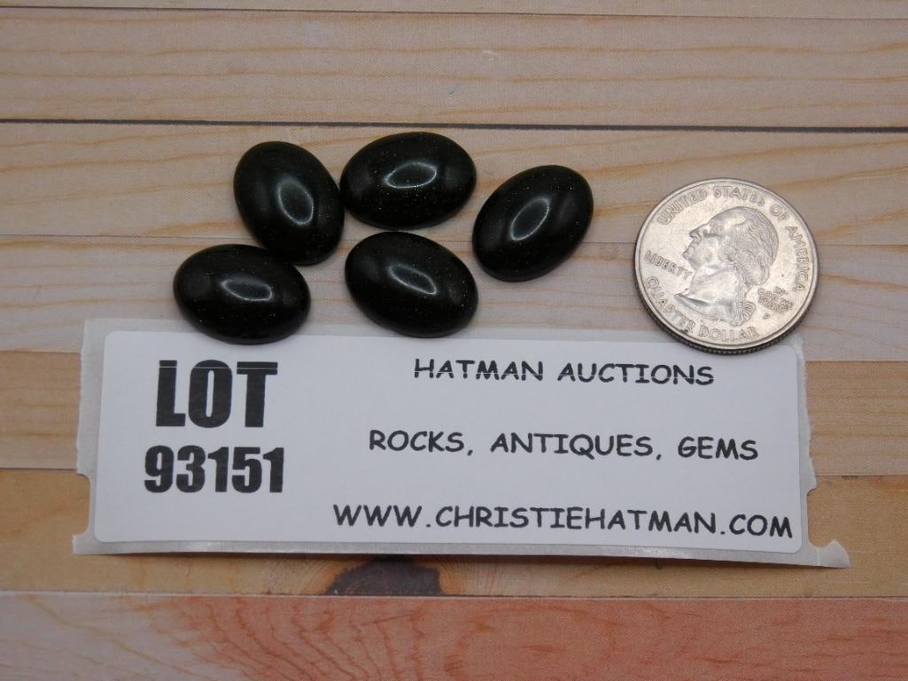 CABOCHONS ROCK STONE LAPIDARY SPECIMEN - 2