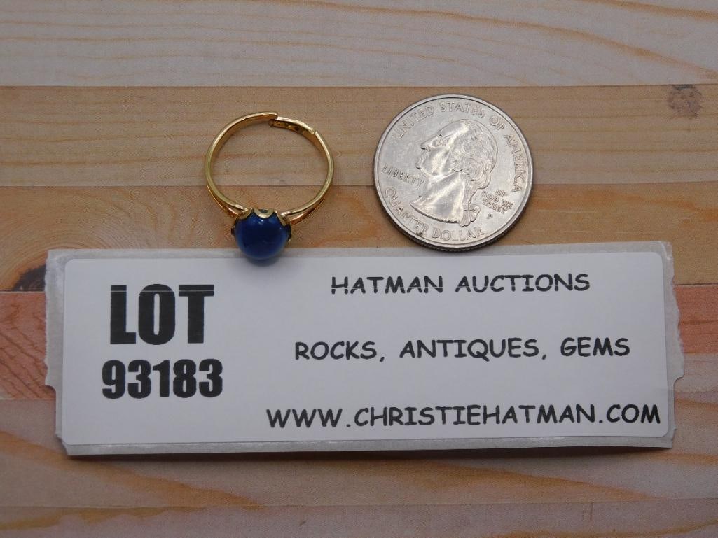 BANDED AGATE RING ROCK STONE LAPIDARY SPECIMEN - 2