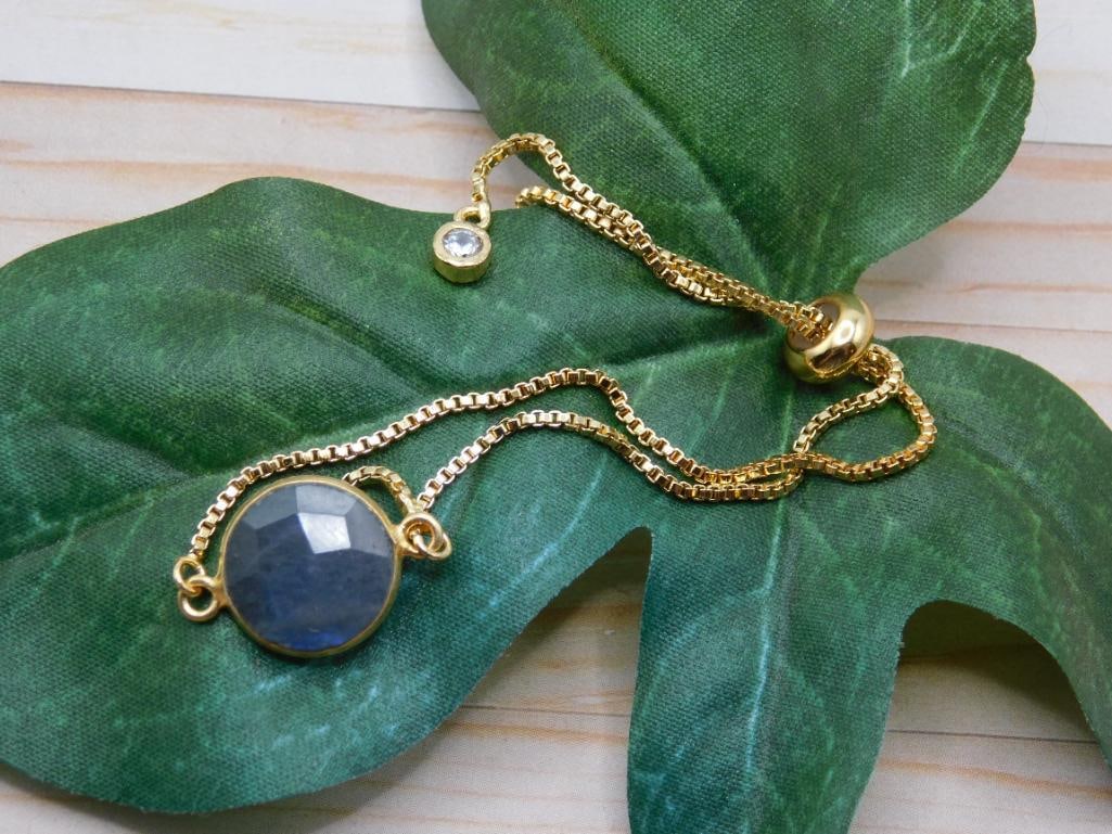 LABRADORITE ADJUSTABLE BRACELET ROCK STONE LAPIDARY SPECIMEN: LABRADORITE ADJUSTABLE BRACELET ROCK STONE LAPIDARY SPECIMEN