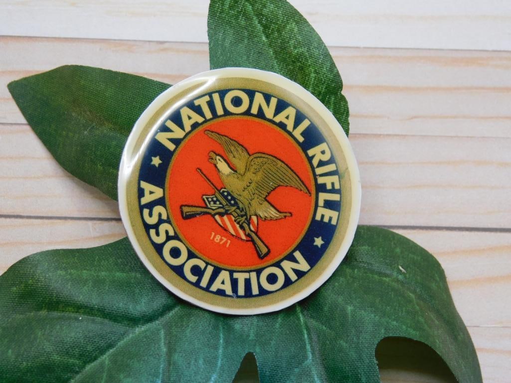 NRA CABOCHON ROCK STONE LAPIDARY SPECIMEN: NRA CABOCHON ROCK STONE LAPIDARY SPECIMEN