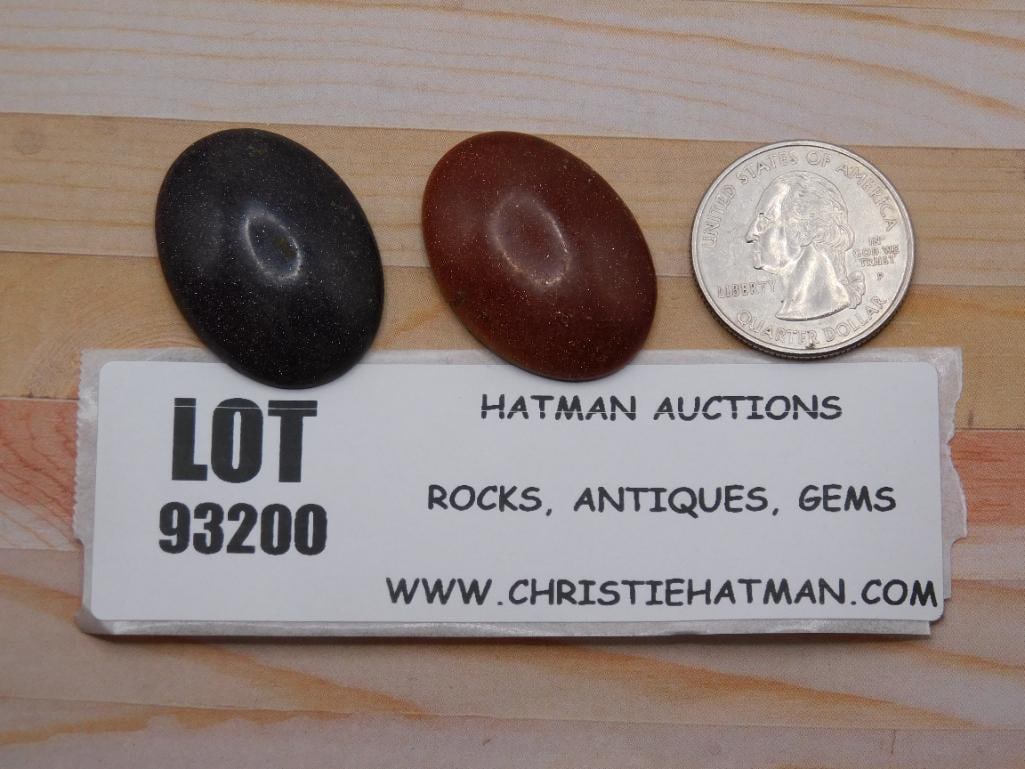 CABOCHONS ROCK STONE LAPIDARY SPECIMEN - 2