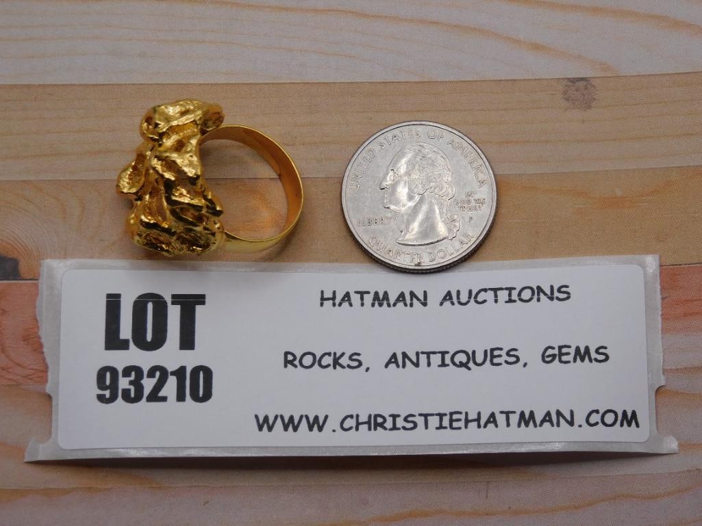 RING ROCK STONE LAPIDARY SPECIMEN - 2