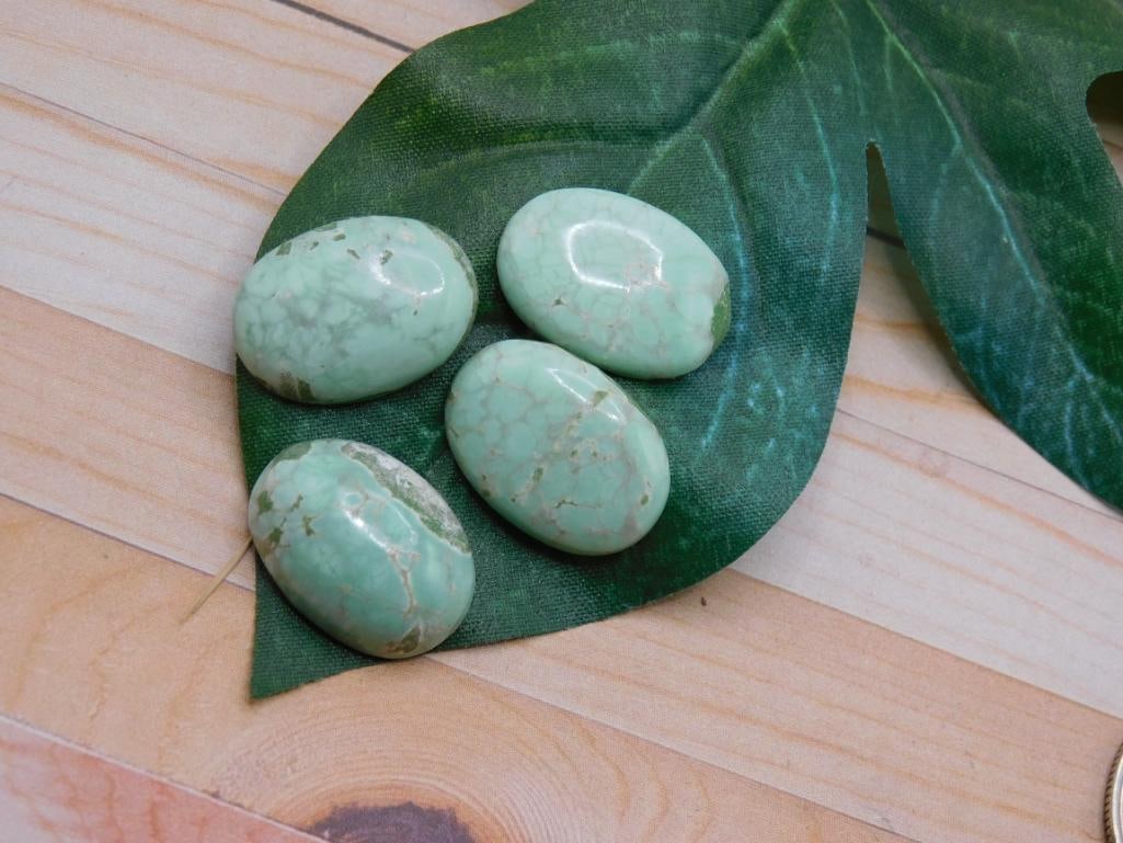 VARISCITE CABOCHON ROCK STONE LAPIDARY SPECIMEN: VARISCITE CABOCHON ROCK STONE LAPIDARY SPECIMEN