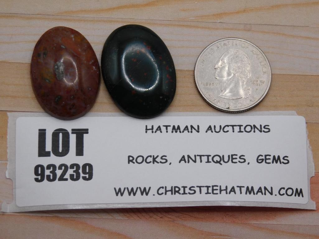 CABOCHONS ROCK STONE LAPIDARY SPECIMEN - 2