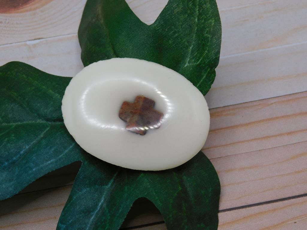 CROSS CABOCHON ROCK STONE LAPIDARY SPECIMEN: CROSS CABOCHON ROCK STONE LAPIDARY SPECIMEN