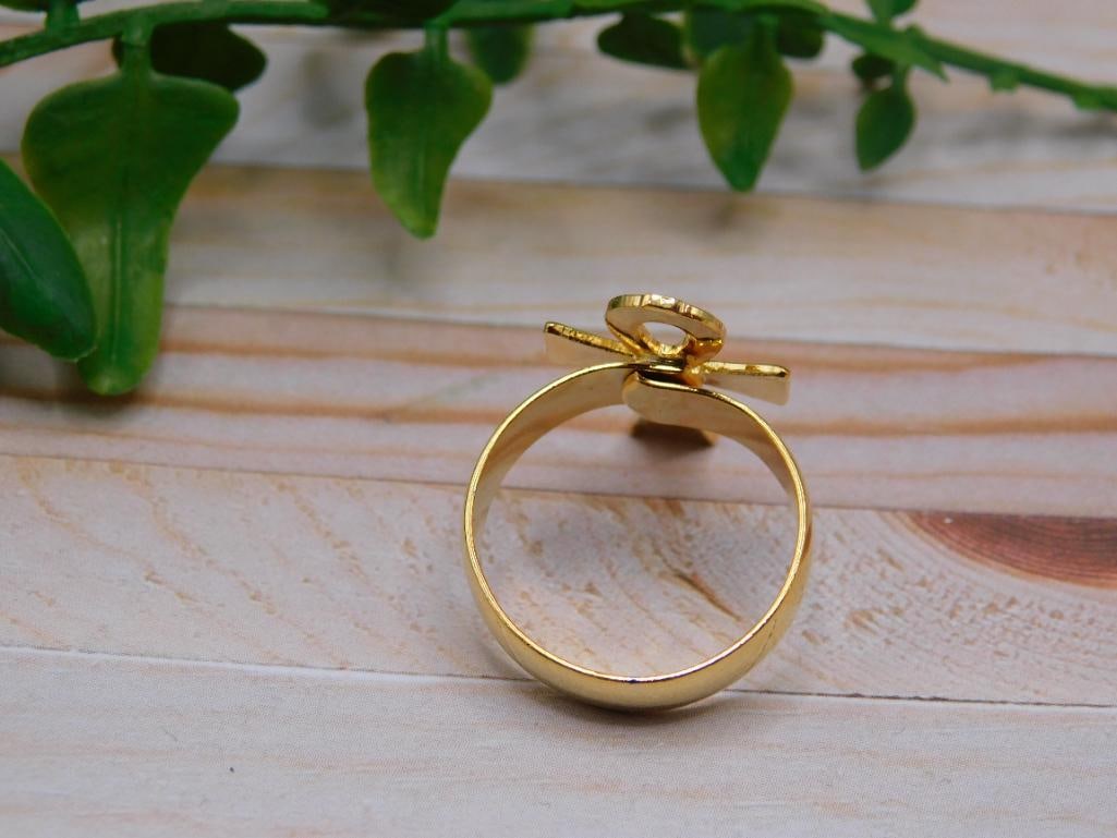 ANKH RING ROCK STONE LAPIDARY SPECIMEN - 3