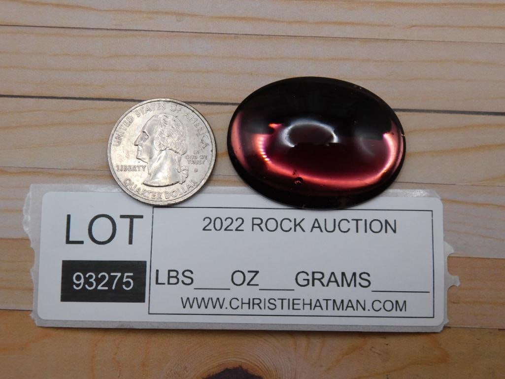 CABOCHON ROCK STONE LAPIDARY SPECIMEN - 3