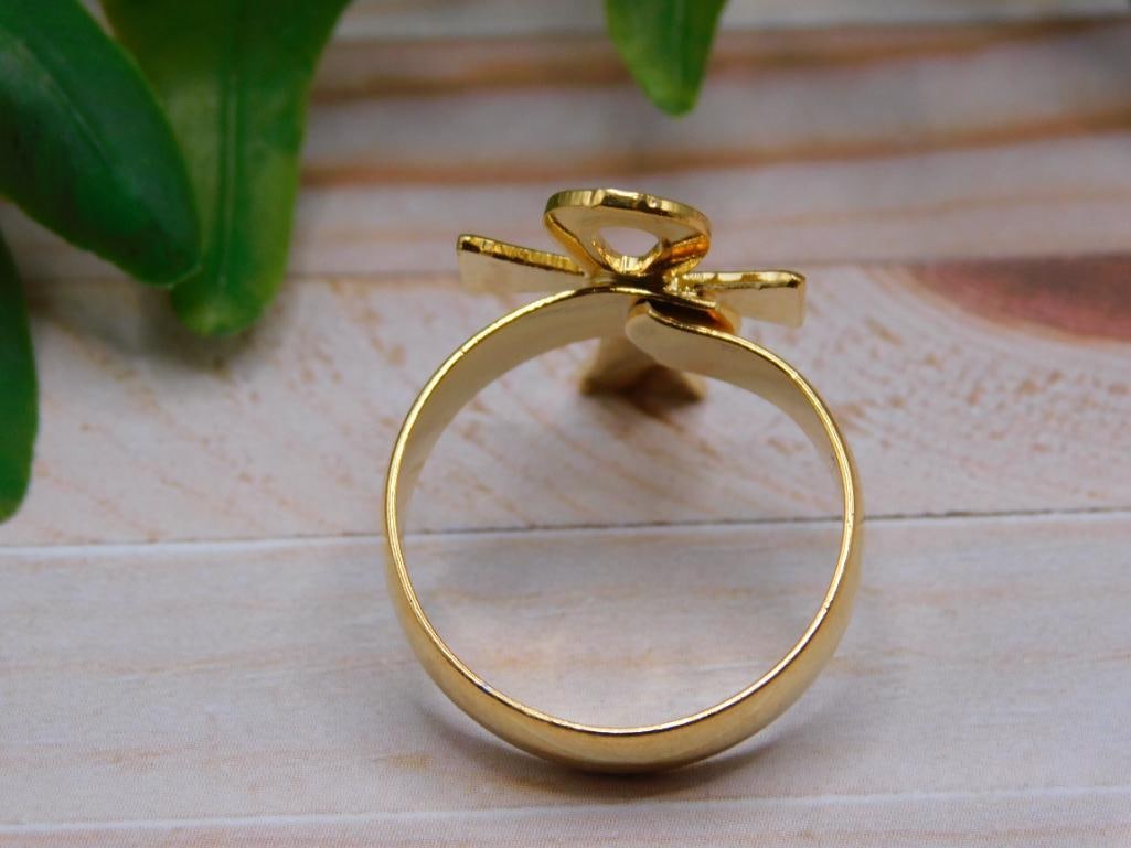 ANKH RING ROCK STONE LAPIDARY SPECIMEN - 3